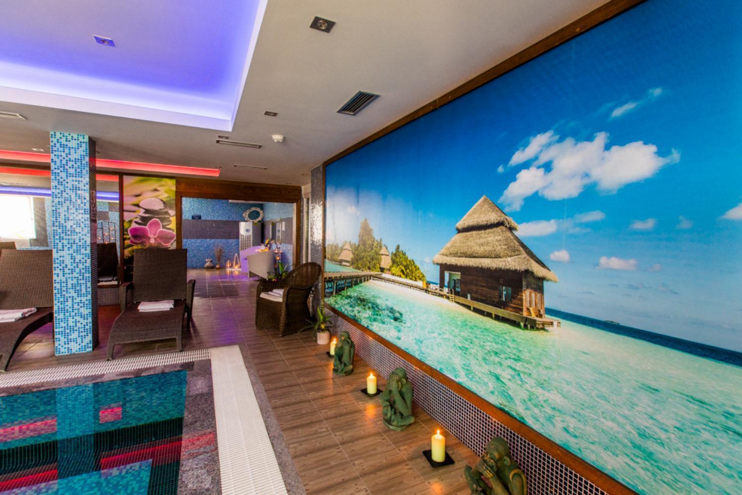 Hotel Sun Szenc Kültér fotó